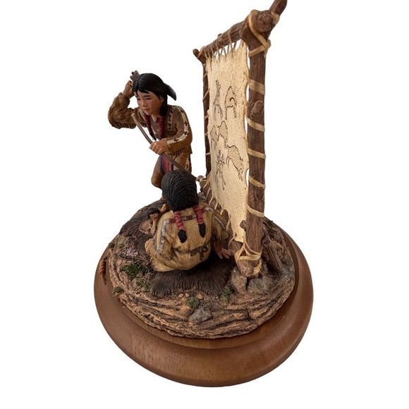 Native American Heritage Collection Little Buffalo's Story Blackfoot Stan Padill - Picture 4 of 15